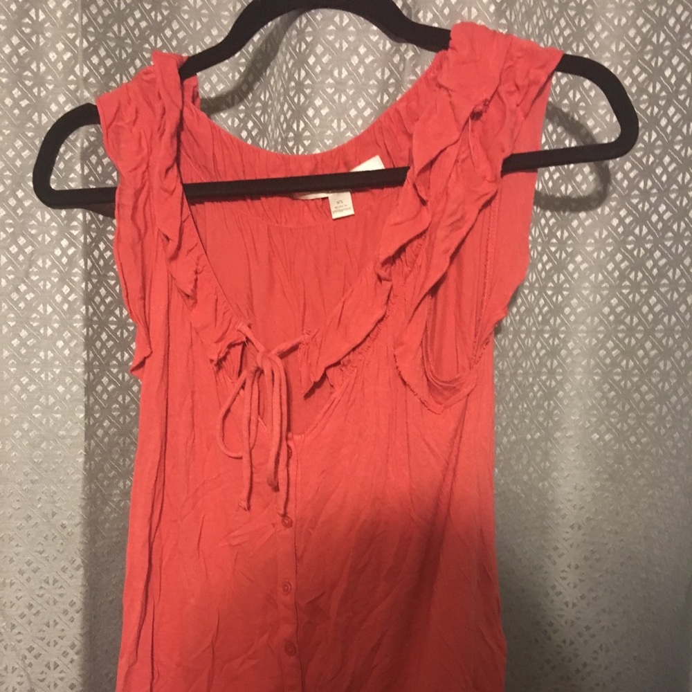 Pink Blouse